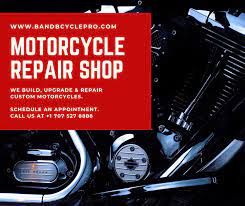 Motorcycle Repair Shop Featuring Certified Motorcycle Mechanics Motorcycle Repair Motorcycle Mechanic Repair Shop