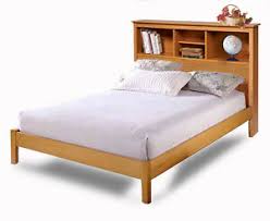 We have a variety of upholstered headboards for any look. Twin And Full Bookcase Headboard Bed Furniture Woodworking Plans On Paper Ebay