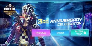 How to unlock characters and weapon skins in free fire. Free Fire 3rd Anniversary Web Event How To Collect Unique Chips To Complete Mobile Mode Gaming