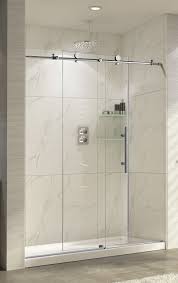 See great bathroom shower remodel ideas from homeowners who have successfully tackled this popular project. Bathroom Sliding Glass Doors Design Ideas Novocom Top