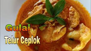 Resep gulai telur padang dengan kuah kuning santan enak khas padang. Gulai Telur Ceplok Dan Tahu Goreng Youtube