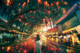 Berjalan sendirian di lorong kegelapan. Wallpaper Gadis Anime Art Installation Sendirian Sedih Hujan Berjalan Payung Orang Orang 2025x1350 Nzarbayezid 1941677 Hd Wallpapers Wallhere