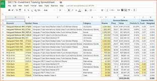 Accounting Spreadsheet Template For Small Business Example