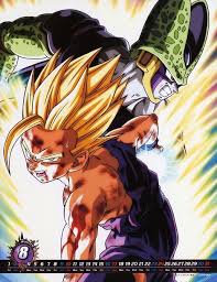  Dragon Ball Z Son Gohan Cell Anime Dragon Ball Super Dragon Ball Dragon Ball Z