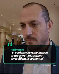 AHORA Daniel Hollman presidente del Bloque Despierta Chubut “El presupuesto  es el lineamiento de donde apuntara el gobierno. Tiene un 52% destinado a  salarios, un 20% al pago de coparticipación de municipios
