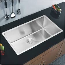 water creation's stainless steel sinks