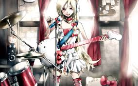 We've gathered more than 5 million images uploaded by our users and sorted them by the most popular ones. Art Blonde Girl Hello Kitty Guitar Music Anime Wallpaper 1680x1050 8923