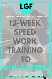 The song features rapper gift of gab rapping bars in which nearly every word begins with the same letter of the english. 12 Week Speed Work Progressions To Run Faster Lea Genders Fitness