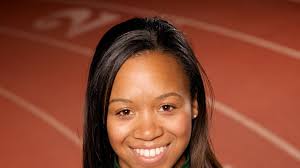 Ashley Reid wins Wilma Rudolph Award