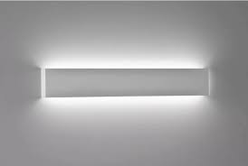 Led Wall Light 24w Ultra Thin In Metal 58cm Isyluce 902