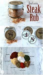 Steak Seasoning Dry Rub Steak Rubs Homemade Seasonings Dry Rub Recipes