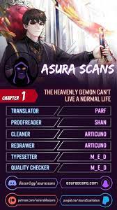 The Heavenly Demon Can't Live a Normal Life - Chapter 1 - Kun Manga