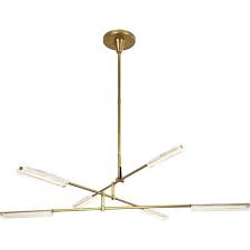 Available in any one of 42 curated colors Daley Large Six Light Chandelier In Natural Brass With Clear Acrylic New Arrivals Lighting Products Ralph Lauren Home Ralphlaurenhome Com