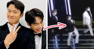 5uprise gong myung's talking about nct doyoung on lie v and calling him. Nct Doyoung S Interaction With His Brother Gong Myung Has Everyone Wanting More Koreaboo