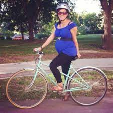 My Tips For Biking While Pregnant Green Action Centre