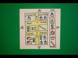 Let S Draw A Community Map W A Key Youtube