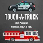 Touch a Truck at Burleson Recreation Center