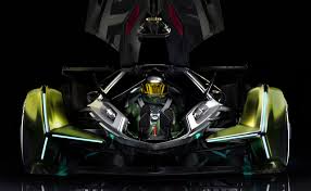lambo v12 vision gran turismo is a single seater from the future lambo v12 vision gran turismo is a