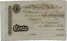 Vous pouvez convertir entre elles les devises les plus populaires (euro eur, dollar us usd, yen japonais jpy, livre sterling gbp, franc suisse chf.) et aussi toutes les monnaies du. 100 Lire Sterline Malta 1812 Ps 165 4220474 Banknotes