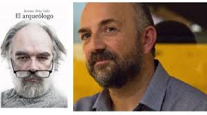 Román Piña presenta su novela “El arqueólogo” en Palma