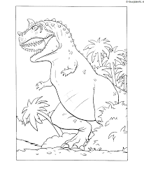 Dinosaurussen of dinosauriërs vormen een diergroep, behorend tot de archosauria, die stamt uit het mesozoïcum.de dinosauria ontstonden ongeveer 230 miljoen jaar. Dinosaurus Kleurplaat Kleurplaten 517 Kleurplaat Kleuren Net