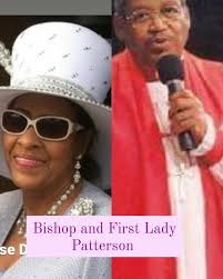 Chief Elliott & First Lady With Bishops In The Late 90's