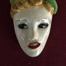 Ceramic Lady Face Masks