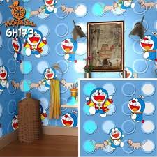 Wallpaper 45cmx10m Doraemon Kolian 28rb Shopee Indonesia