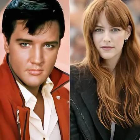 Riley shares in Elvis's bedroom, "While we waited for the tours to finish, my mom loved to go through her dad's books to understand him better. He was clearly searching for a