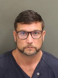 40-year-old BRET CARTER from ORLANDO was arrested