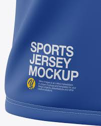 Download Men S Quarter Zip Sports Jersey Mockup Front View In Apparel Mockups On Yellow Images Object Mockups
