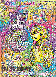 Download Lisa Frank Coloring Books See The Four Color Me Lisa Frank Covers Ew Com