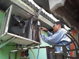 Sejuk Segar Nyaman Aircond Tidak Sejuk Outdoor Tidak Hidup Kapasitor Rosak