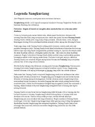 Sangkuriang dibantu makhluk halus hampir selesai membuat perahu dan membendung citarum dalam dongeng sangkuriang bahasa sunda. 11 Cerita Dongeng Sangkuriang Dalam Bahasa Sunda Ideas In 2021 Cerita