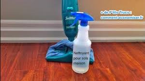 Vous Cherchez Un Nettoyant Naturel Et Efficace Pour Vos Sols Vous Avez Bien Raison C Est Mieux Que D Utilis Nettoyer Sol Nettoyant Deshumidificateur Maison