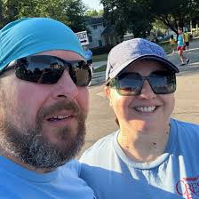 The Crest Foods Walking Club is back in action and hitting the pavement in  style! This past Saturday, our awesome crew laced up their sneakers and  took