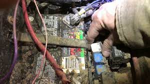 By a circle indicates a disassembly step. Yamaha Rhino 660 4wd Wiring Problem Guide Where And How To Look Youtube