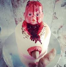 This Baby Shower Cake Is So Incredibly Wrong And Gross Rare