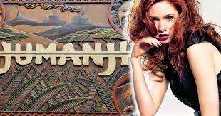 Check spelling or type a new query. Karen Gillan Cast In Dwayne Johnson S Jumanji Cosmic Book News