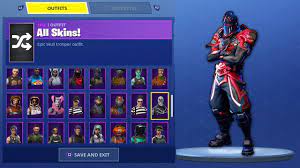 Outfit (311) pickaxe (301) back bling (245) emote (204) 4 000 Fortnite Locker Showcase All Rare Skins Pickaxes Glider Fortnite Battle Royale Youtube
