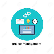 Maybe you would like to learn more about one of these? Business Project Management Icon Flat Style Vector Illustration Royalty Free Cliparts Vectors And Stock Illustration Image 124926066