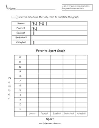 Reading Graphs Worksheets Line Interpret Free And Creating