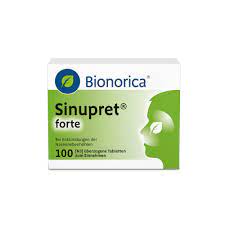 Sinupret Forte Uberzogene Tabletten 100 St Aliva 08625596