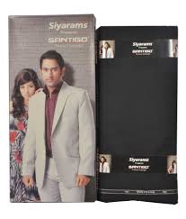 Don't just fit in, find your own perfect fit. Siyaram Black Cotton Partywear Unstitched Suit Piece Buy Siyaram Black Cotton Partywear Unstitched Suit Piece Online At Low Price In India Snapdeal