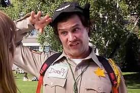 He plays a mentally retarded police officer in scary movie. Can We Get Special Officer Doofy In The Game F13thegame
