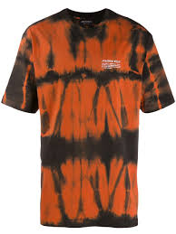 Black And Orange Tie Dye Sweatshirt Mauna Kea Tie Dye T Shirt Orange In 2020 Dye T Shirt Tie Dye T Shirts Tie Dye