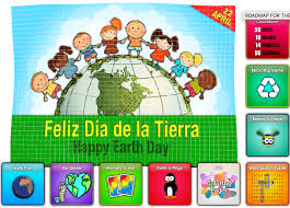 The spanish games in this app are pure vocabulary practice: Earth Day Resources For Elementary Spanish Funforspanishteachers