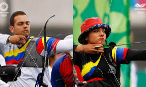 This thursday, july 22 at 7:00 p.m. Archers Valentina Acosta And Daniel Pineda The First To Compete Opinion Caribe Archysport