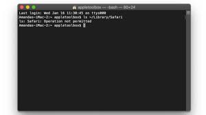 Apple's terminal provides you with a unix command line inside the os x environment. Seeing Error Operation Not Permitted In Macos Catalina Or Mojave Appletoolbox