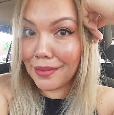 Forgot to upload this one after Mother's day. My sister went to Angelina  Bakery to buy a cake for mom. They were giving out samples because they  just opened the Fort Lee (